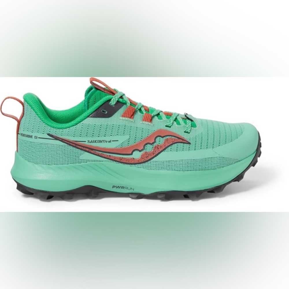 Saucony Peregrine 13 Trail-Running Shoes - Women's 8 - Picture 3 of 16